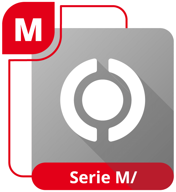 Serie M/ icon