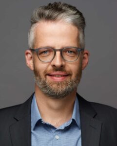 Portrait of Markus Singer