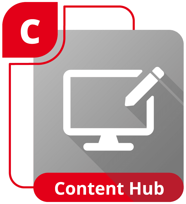 Product graphic: M/TEXT TONIC Content Hub