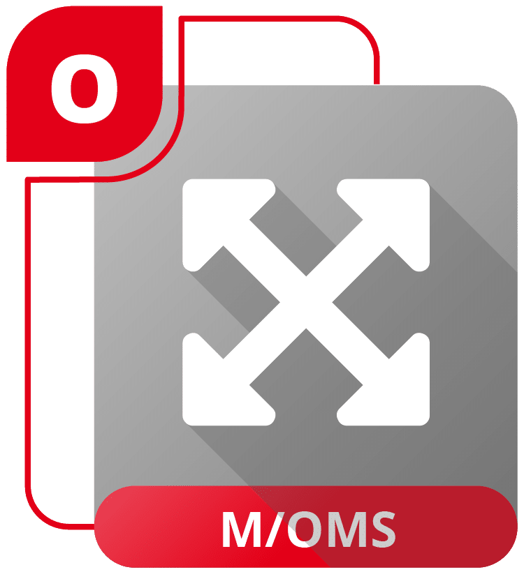 Product graphic: M/OMS