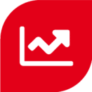 Icon: Graph with arrow up